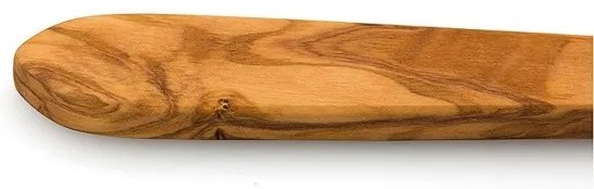 Continenta C4922 - Cucchiaio in legno quadrato 30 cm in legno di ulivo