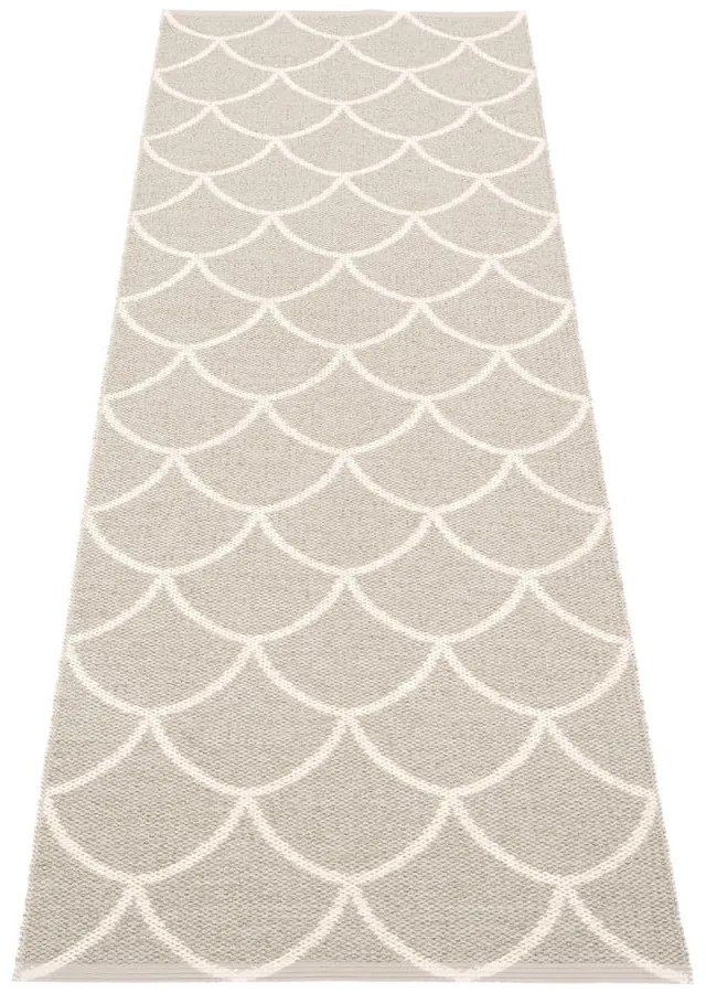Passatoia da interno/esterno color crema 70x225 cm Kotte Linen – Pappelina