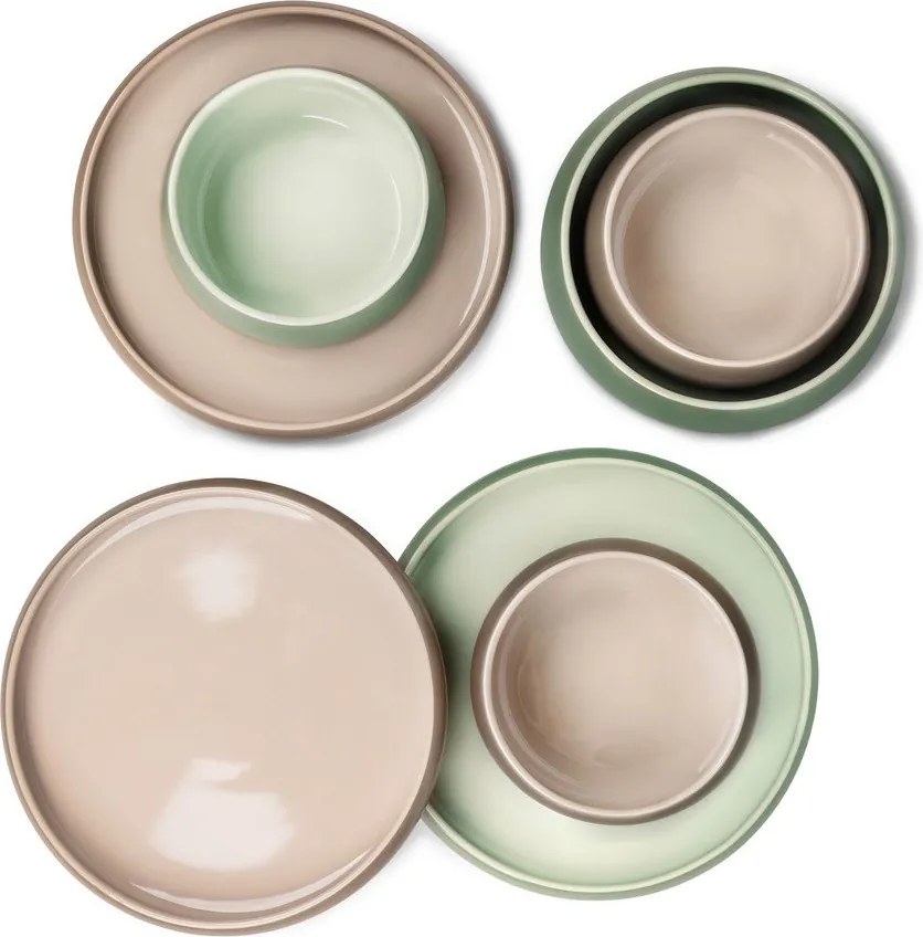 Set da pranzo in pietra 3 pz Terra Nomi – Bonami Selection