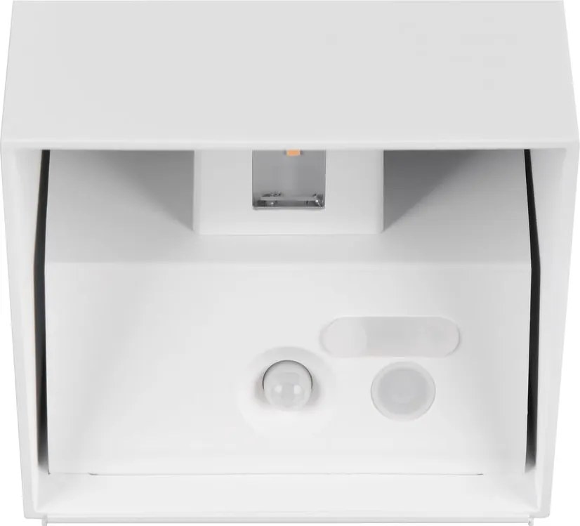 Illuminazione esterna LED con ricarica USB con sensore di movimento da parete (altezza totale 10 cm) Genie – Trio