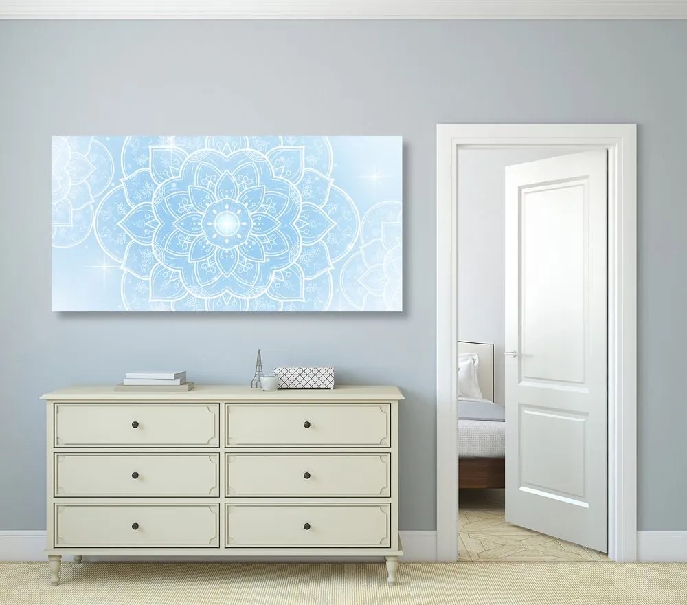 Quadro su tela – Mandala orientale
