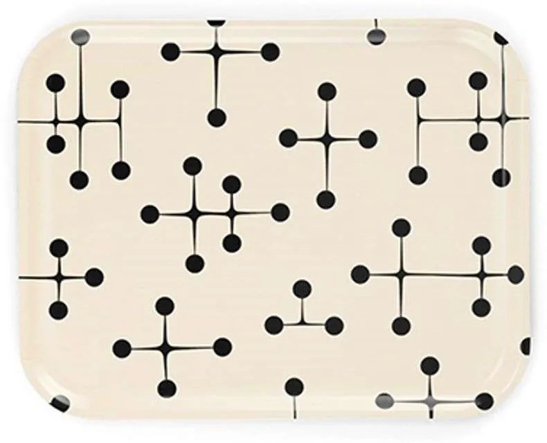 Vitra - Classic Vassoio Grande Dot Pattern Chiaro Vitra