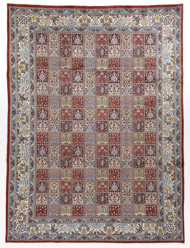 Moud Tappeto persiano 340 x 250 (Iran) Annodato A Mano