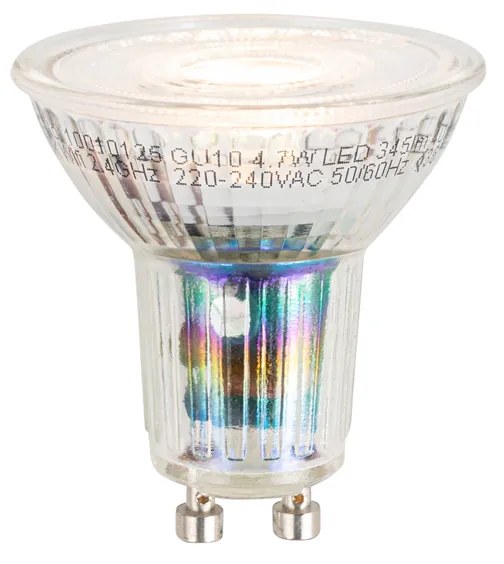 Lampada a sospensione smart bronzo scuro con Wifi GU10 50mm - Tubo