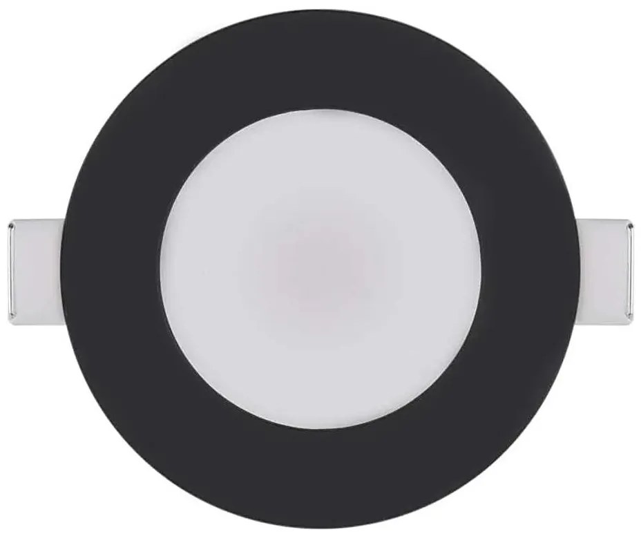 LED lampada da incasso bagno LORI LED/4,5W/230V IP65 2700/4000K nero