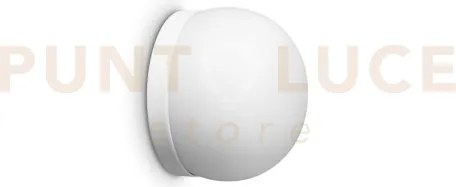 Cotton applique a parete in vetro bianco 1 luce attacco gx53 lampad...