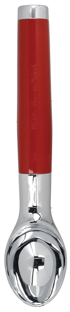 Cucchiaio porzionatore gelato KitchenAid rosso