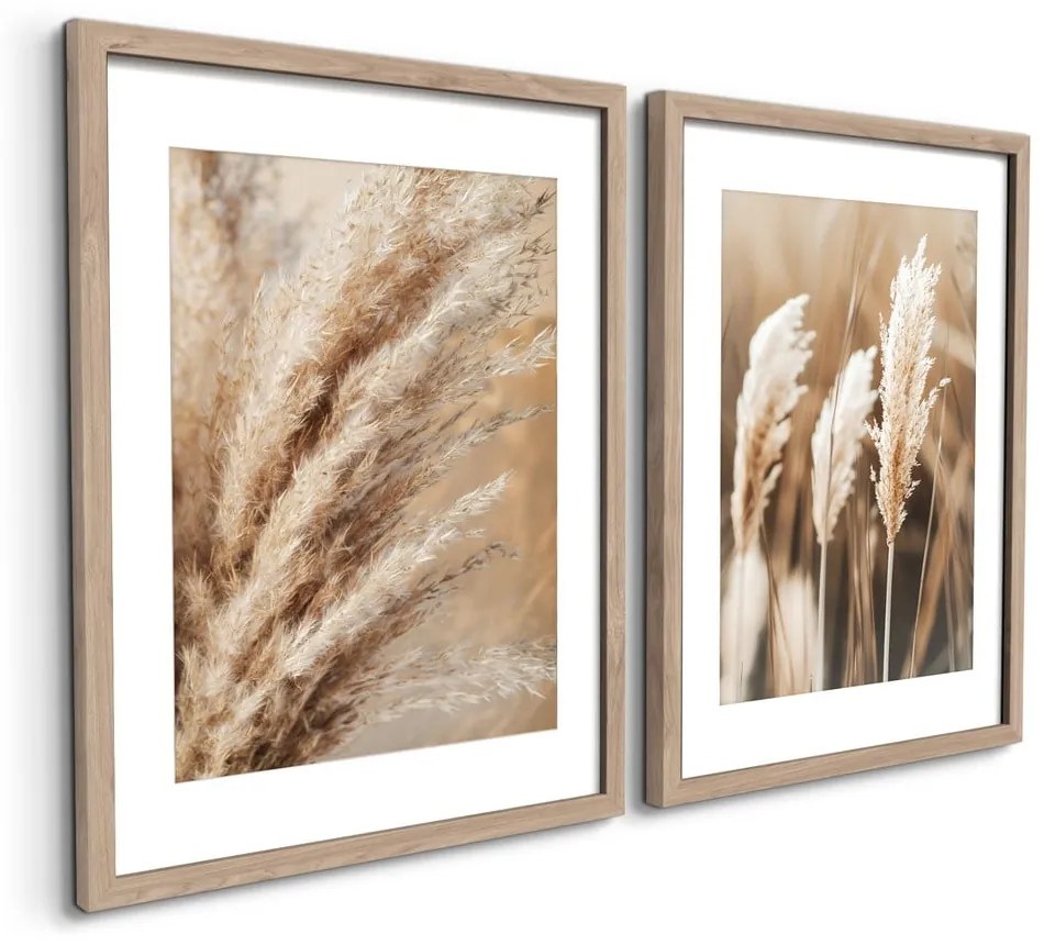 Set di dipinti 2 pz 30x40 cm Selloana – Styler