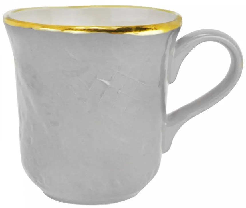 Mug in Ceramica - Set 4 pz - Preta Oro - Arcucci