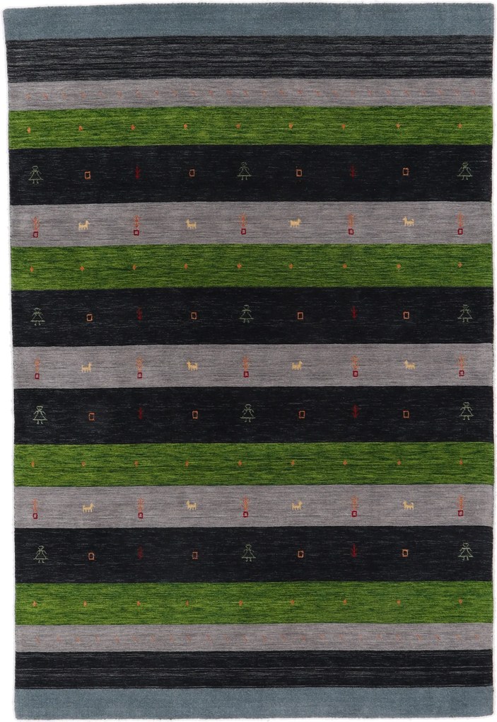 Loribaft Tappeto 300x200 (Indian) Annodato A Mano