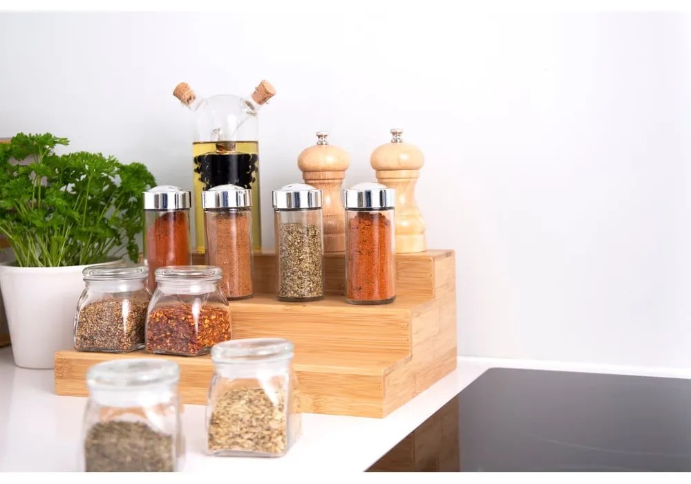 Organizzatore in bambù per spezie Copco - Kitchen Craft