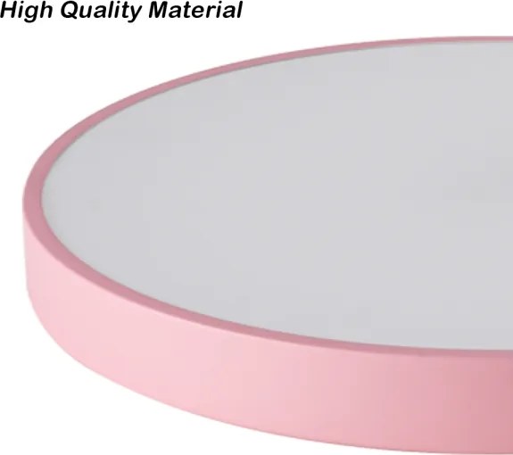 Brilagi - plafoniera LED POOL LED/48W/230V 3000/4000/6000K 40 cm rosa