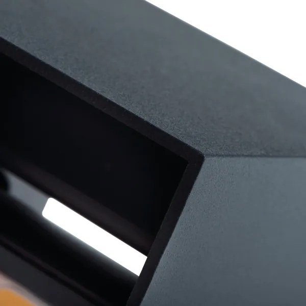 Applique a LED da esterno REKA LED/7W/230V IP54 antracite