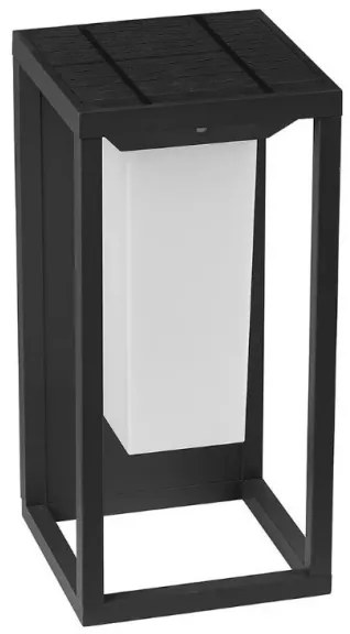 Lampada solare da parete LED con sensore SAMSUNG CHIP LED/2W/3,7V IP65 2600 mAh