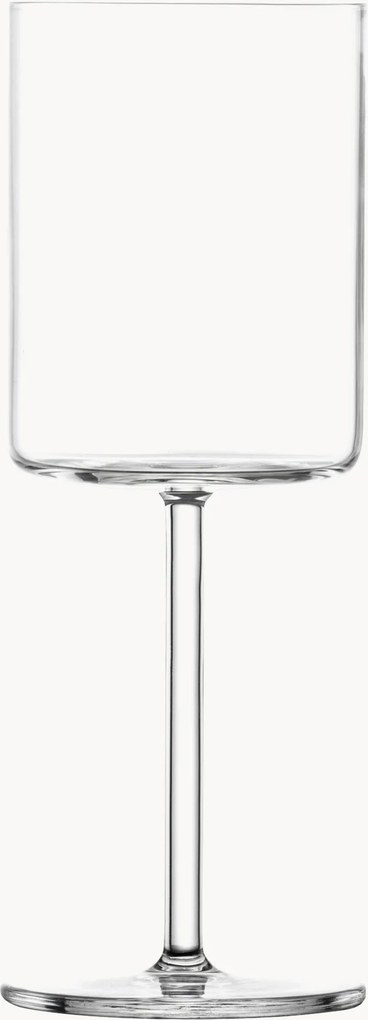 Set di 4 bicchieri da vino rosso Modo