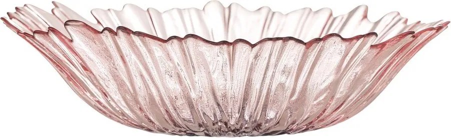 Ciotola rosa chiaro in vetro ø 31 cm Mariko – Bloomingville
