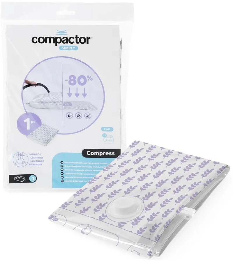 Sacchetto sottovuoto Compress Lavender - Compactor