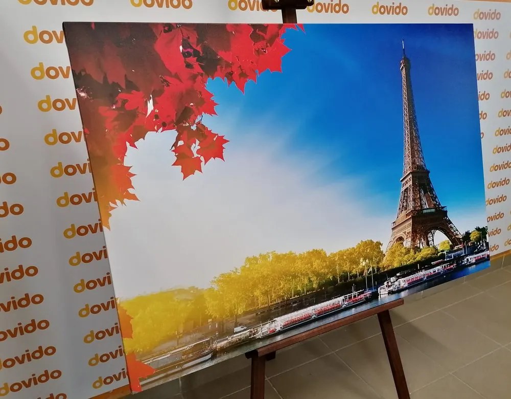 Stampa su tela – Parigi in autunno