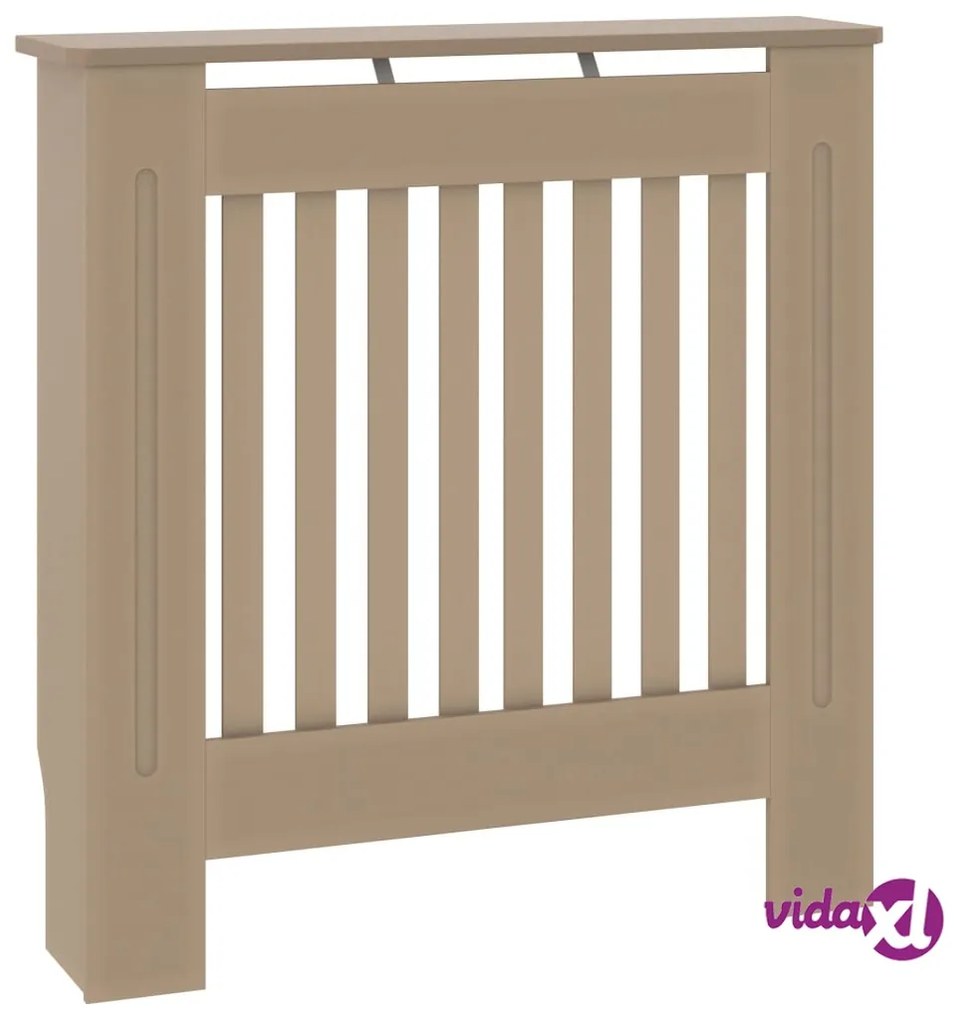 vidaXL Copertura per Radiatore in MDF 78 cm