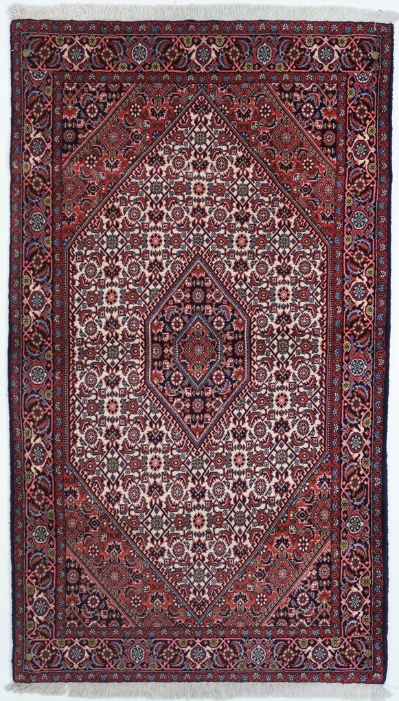 Bidjar Tappeto 110x190 (Iran) Annodato A Mano