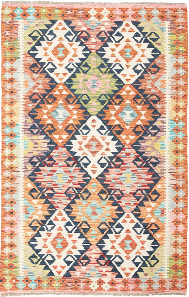 Kilim Tappeto 180 x 120 (Pakistan) Tessuto A Mano