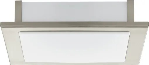 Eglo 31895 - Plafoniera AURIGA 4xE14/25W/230V 30x30 cm cromo opaco