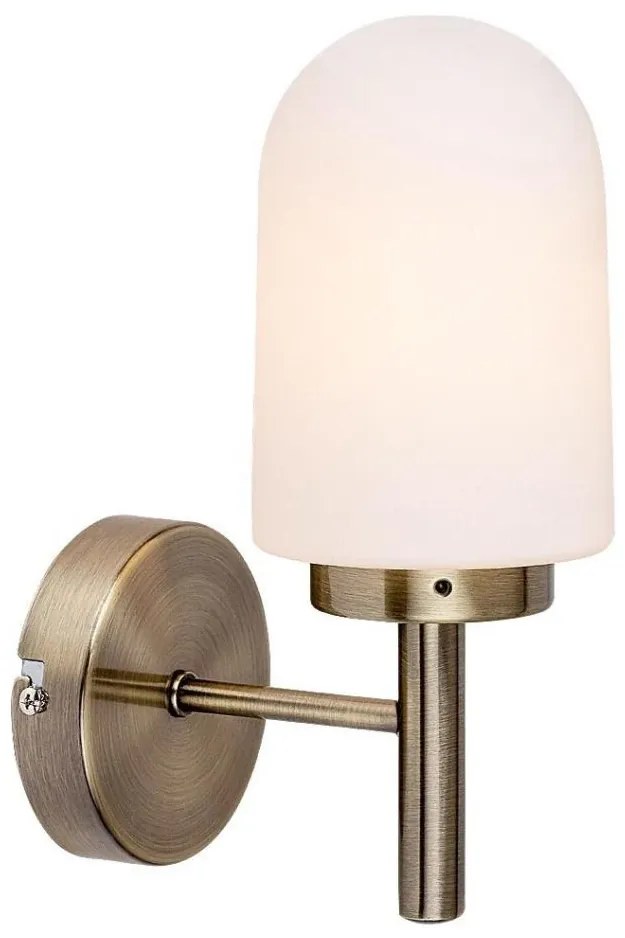 Rabalux 71060 - Applique da bagno ZENKAI 1xE14/10W/230V IP44 bronzo