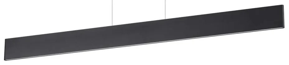 Ideal Lux - Lampadario LED a sospensione con filo DESK LED/32W/230V 102,5 cm CRI 90 nero