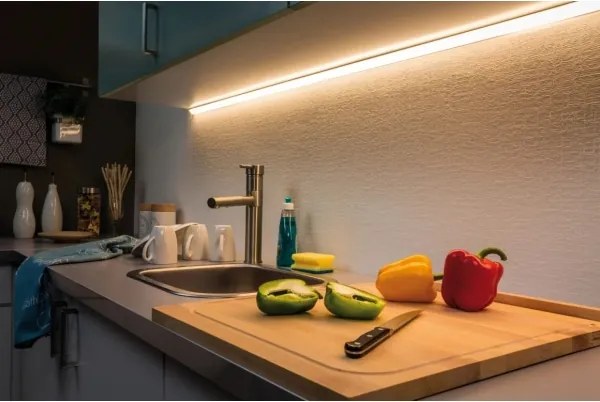 Paulmann 70672 -LED/18W IP44 Striscia da bagno dimmerabile MAXLED 1,5m 2700K 230V