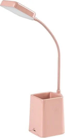 Rabalux 74245 - Lampada da tavolo LED dimmerabile ARVID LED/6W/230V 5000K rosa