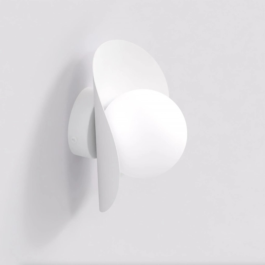 Applique da Parete FIERO M K1 G9 in Acciaio