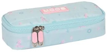Astuccio Scuola Moos Garden 22 x 5 x 8 cm Turchese