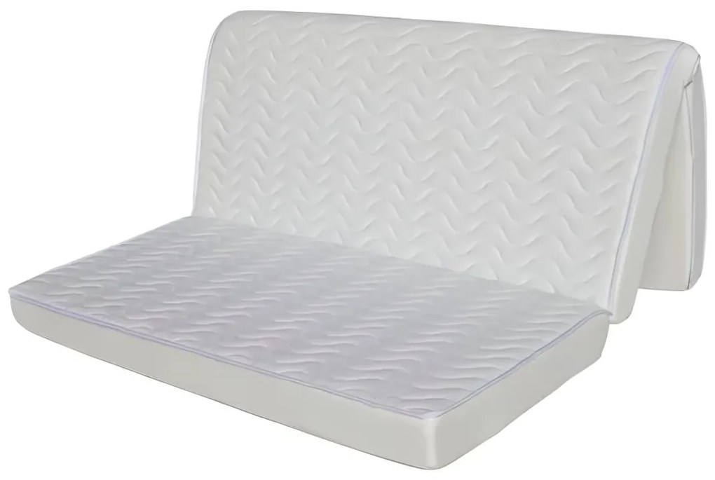 Materasso matrimoniale francese per divano letto 140 x 190 cm sp.12 cm in schiuma - PARTY di DREAMEA