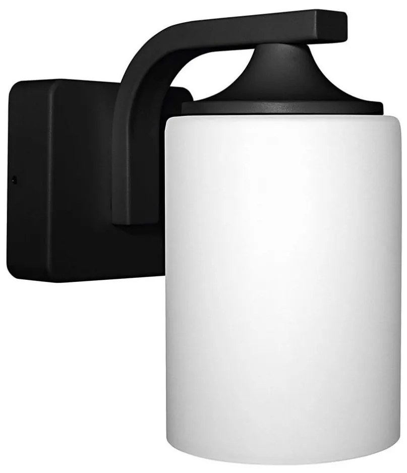 Ledvance - Applique da esterno CYLINDER 1xE27/60W/230V IP43 nera