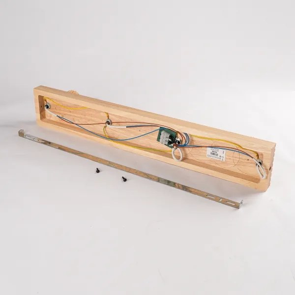 Brilagi - Faretto HYGGE 4xE14/15W/230V legno/fumé