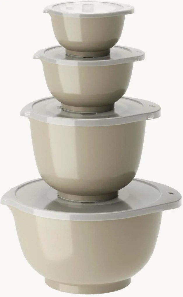 Set ciotole con coperchi New Margrethe, set da 8