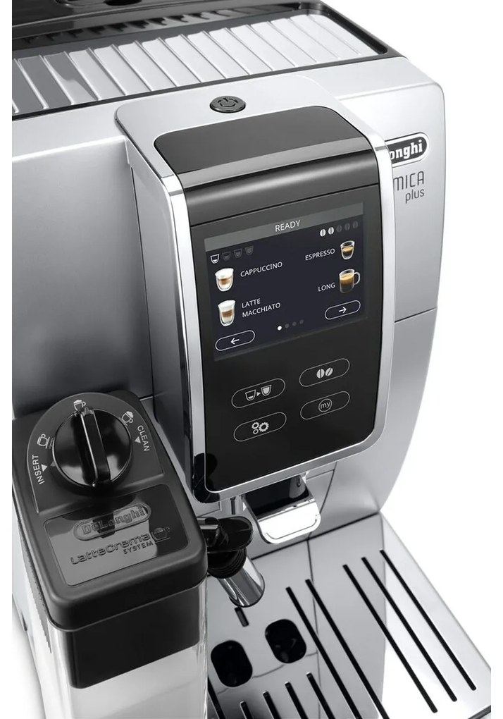 Caffettiera superautomatica DeLonghi Dinamica Plus Nero