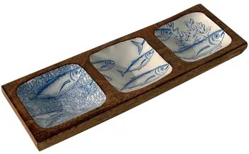 Signes Grimalt  Svuotatasche Vassoio Di Pesce 3 Posizioni  Signes Grimalt