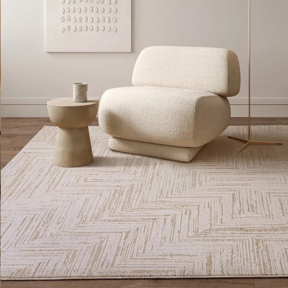 Tappeto color crema 120x160 cm Anders Beige Natural – Asiatic Carpets