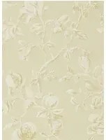 Tapete Magnolia & Pomegranate von Sanderson -Parchment/ Milk