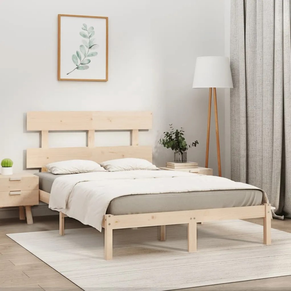 Giroletto İn Legno Massello 180x200 Cm Super King /