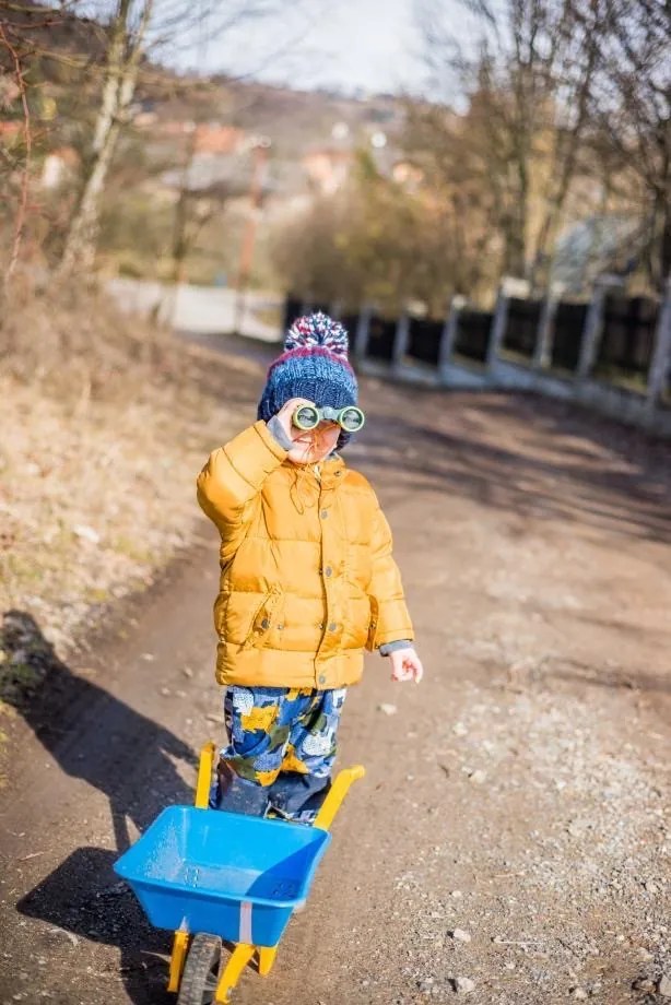 Terra Kids - Binocolo con custodia