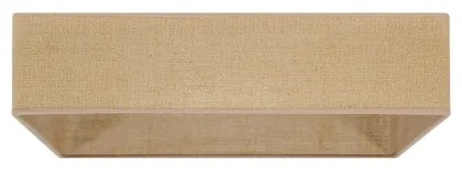 Brilagi - Lampada LED dimmerabile VELVET SQUARE LED/24W/230V + telecomando marrone