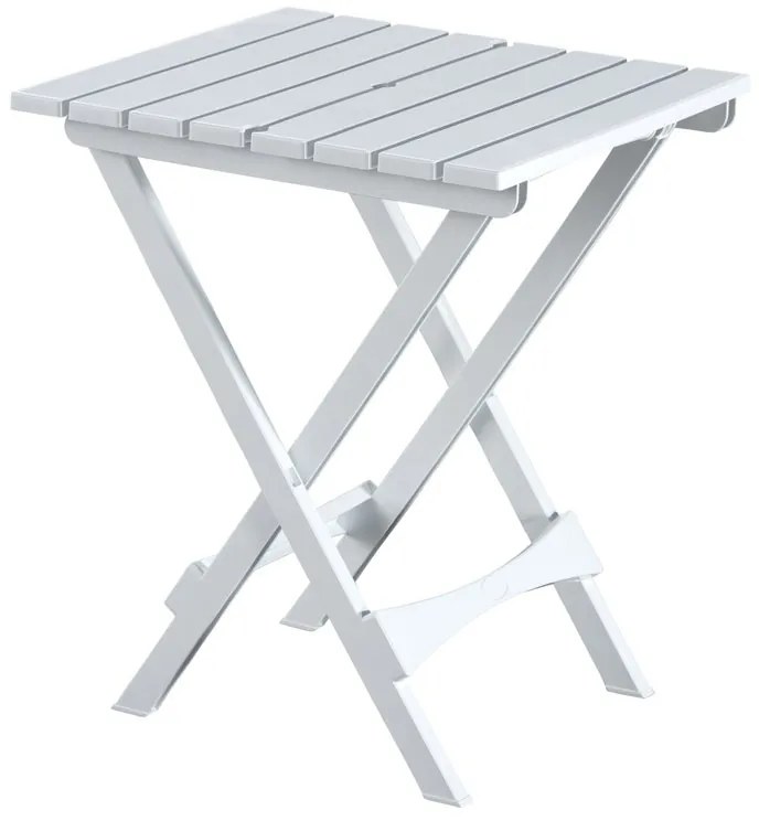 Tavolo da pranzo per giardino Roxy NEW GARDEN struttura e superficie in Polipropilene  45x52cm