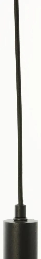 Lampada da soffitto grigia con paralume in vetro ø 21 cm Lekar - Light &amp; Living