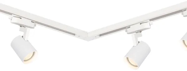 Faretto per sistema a binario VOLF 4xGU10/10W/230V bianco