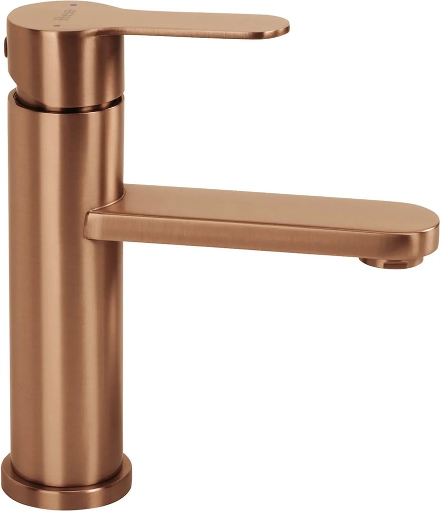 Rubinetto da bagno Rea Arcos Brush Copper