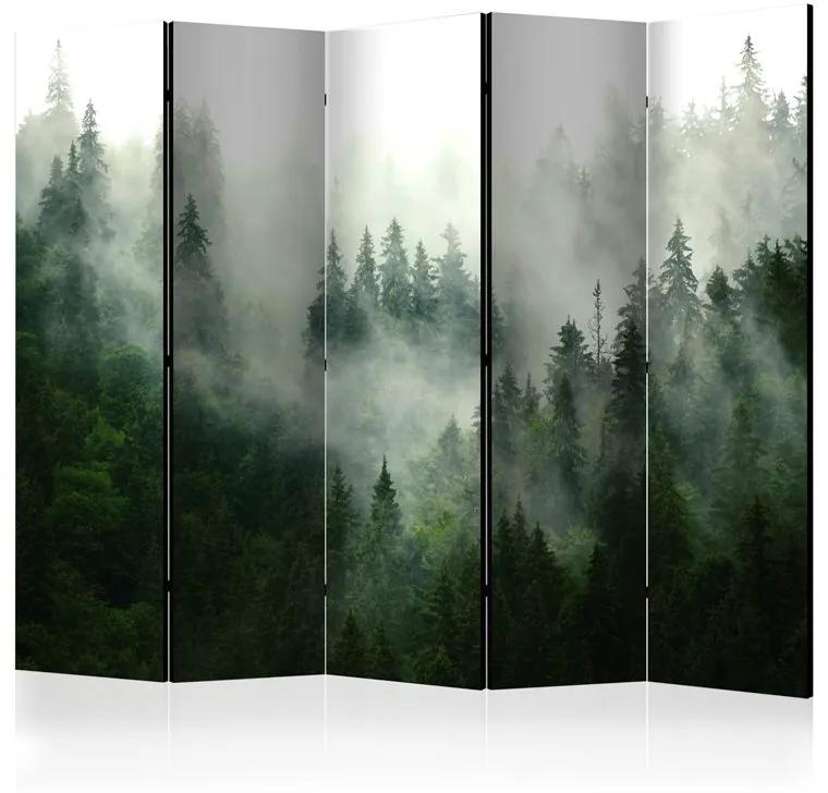 Paravento Coniferous Forest II [Room Dividers]
