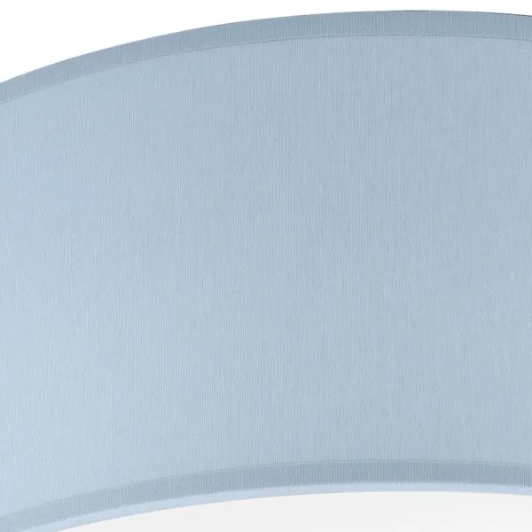Plafoniera SIRJA PASTEL 1xE27/60W/230V diametro 35 cm blu