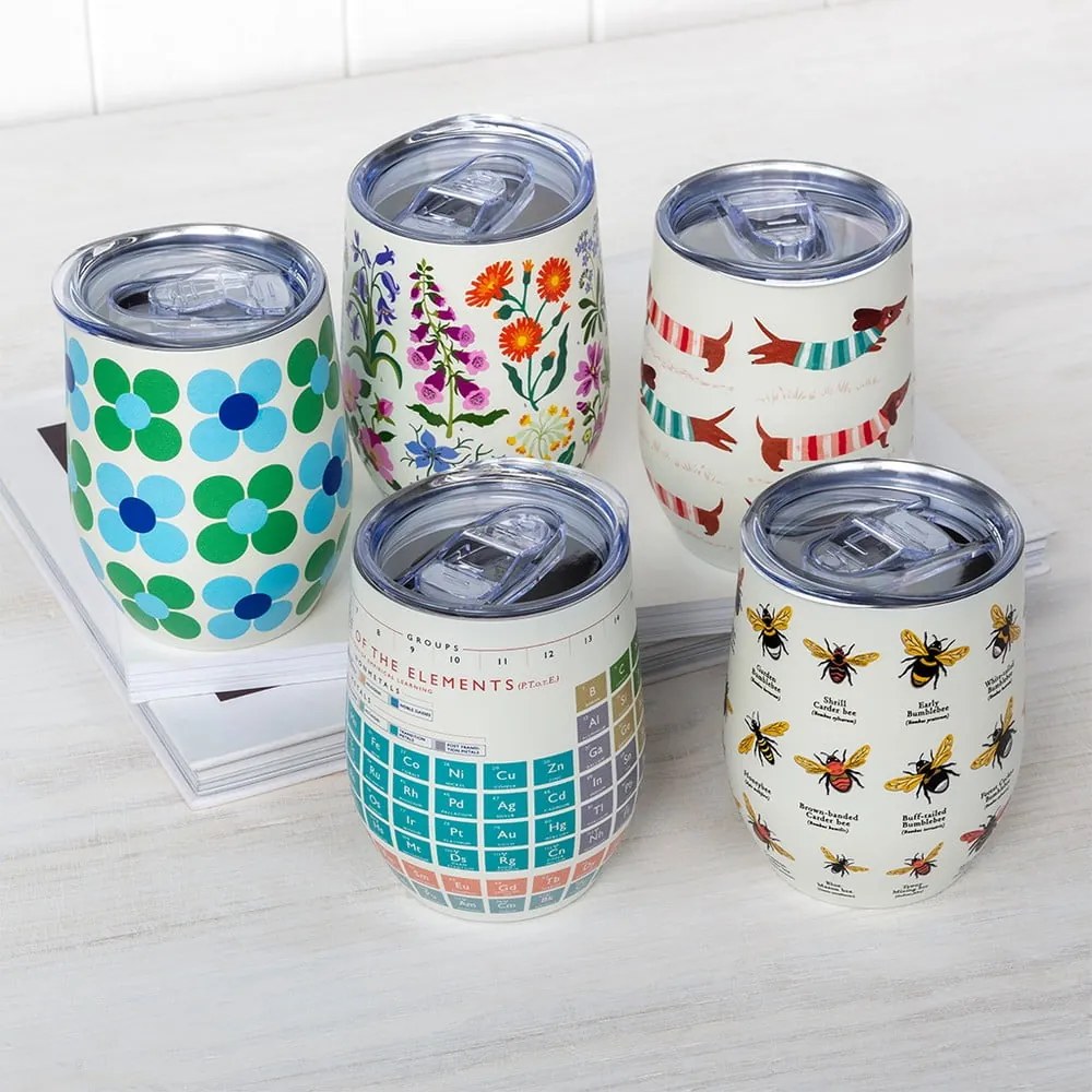 Tazza da viaggio 350 ml Wild Flowers - Rex London